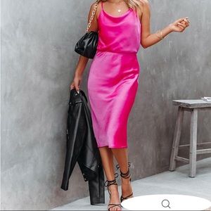 NWT VICI Fuchsia Skirt